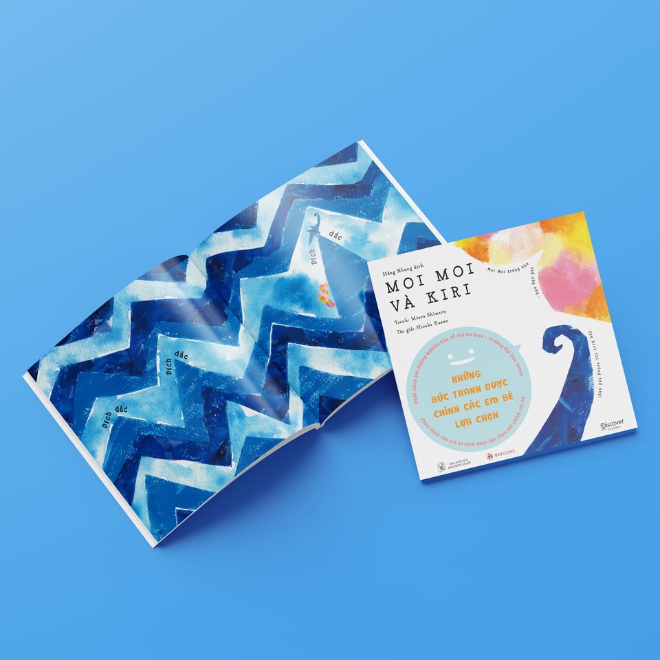  Sách Ehon Set 3 cuốn Moi Moi và những người bạn 