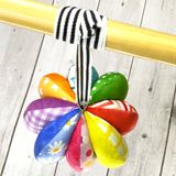  Bóng múi luyện chân montessori Cầu Vồng PiPoVietnam, có dây treo 