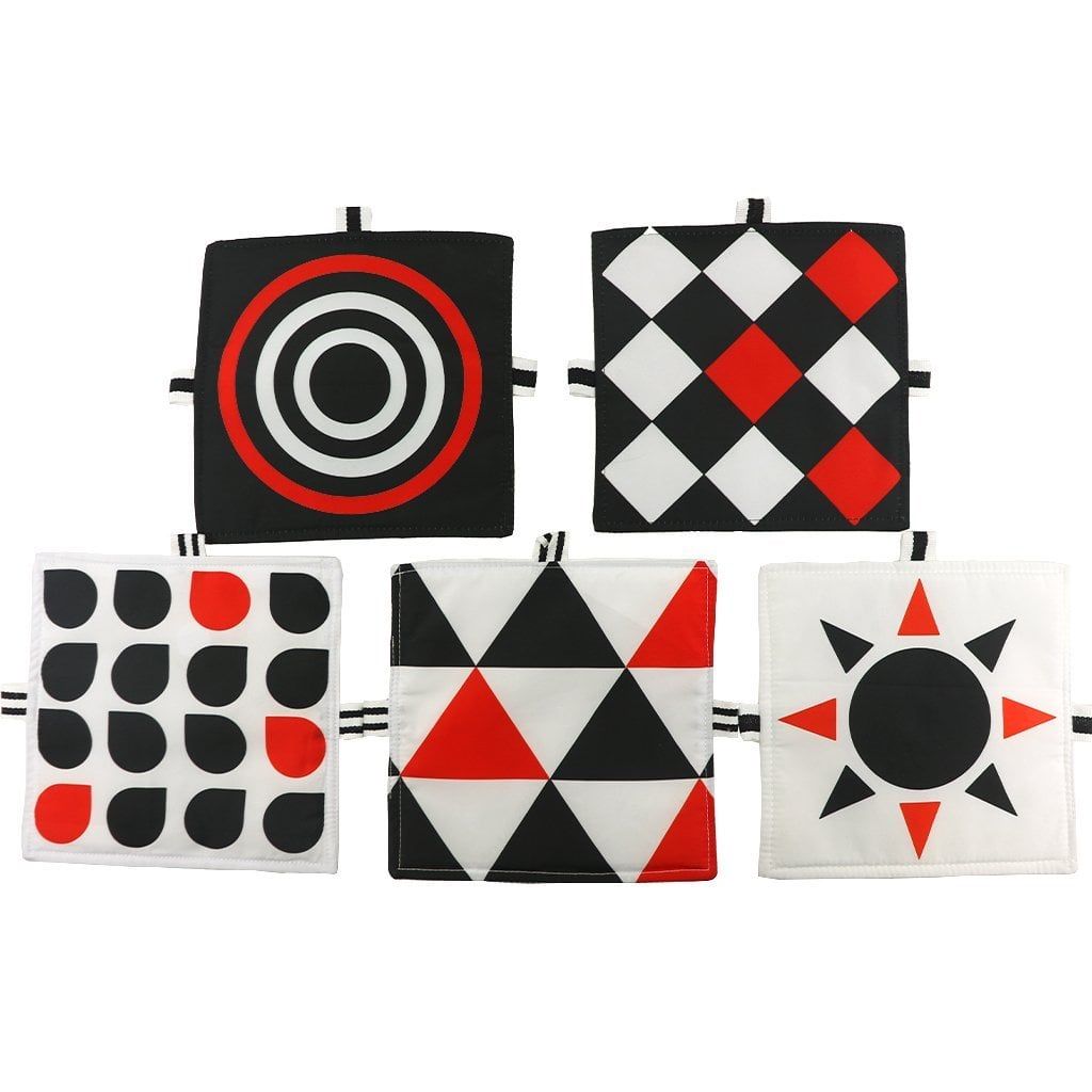  Bộ thẻ vải đa tương tác PiPoVietnam, nhiều chất liệu vải 