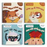  Sách Ehon Wabooks Nhật Bản - Để con yêu tự lập cho trẻ từ 1.5 tuổi 