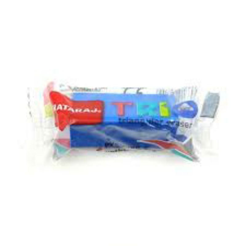  Set 5 gôm tẩy cao cấp hình tam giác màu neon Nataraj 