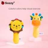  Lục lạc Baby Rattle cầm tay Sozzy, ngộ nghĩnh, có âm thanh 
