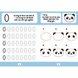  Bộ 16 cuốn sách tập tô màu, luyện viết, học chữ, học số,  câu đố tư duy 