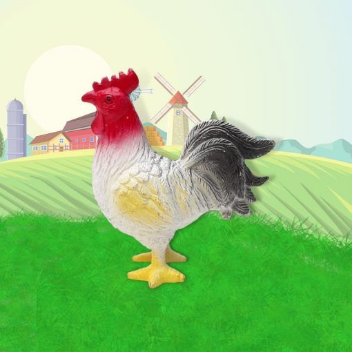  Đồ chơi mô hình 10 ĐỘNG VẬT NUÔI Hoàng Thu Việt Nam HT7504 