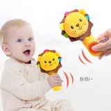  Lục lạc Baby Rattle cầm tay Sozzy, ngộ nghĩnh, có âm thanh 
