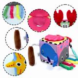  Khối hình vải luyện kỹ năng vận động cho bé từ 6 tháng tuổi PiPoVietnam 