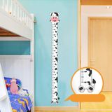  Thước đo chiều cao Lalala baby - dạng decal dán tường không phai màu 