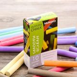  Hộp 10 viên phấn không bụi chính hãng Hàn Quốc Mungyo Dustless chalks - ADC 