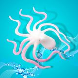  Đồ chơi mô hình 10 ĐỘNG VẬT BIỂN Hoàng Thu HT7506 