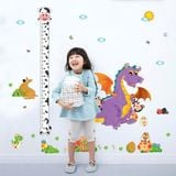  Thước đo chiều cao Lalala baby - dạng decal dán tường không phai màu 