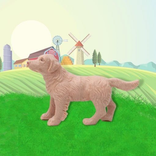  Đồ chơi mô hình 10 ĐỘNG VẬT NUÔI Hoàng Thu Việt Nam HT7504 