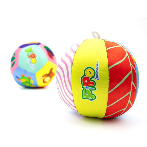  Bóng vải có gắn lục lạc PiPoVietnam, hình ảnh hấp dẫn 