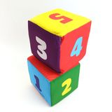  Khối xí ngầu vải PiPoVietnam giúp con thích thú học màu sắc, số đếm 