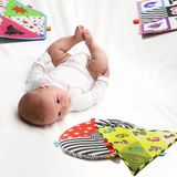  Set 4 tranh vải tummy time PiPoVietnam 