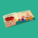  Sách Ehon Wabooks Nhật Bản - Để con yêu tự lập cho trẻ từ 1.5 tuổi 