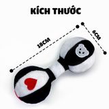  Lục lạc vải cầm tay PiPoVietnam - Kích thích thị giác, tương tác thính giác 