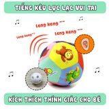  Bóng vải có gắn lục lạc PiPoVietnam, hình ảnh hấp dẫn 