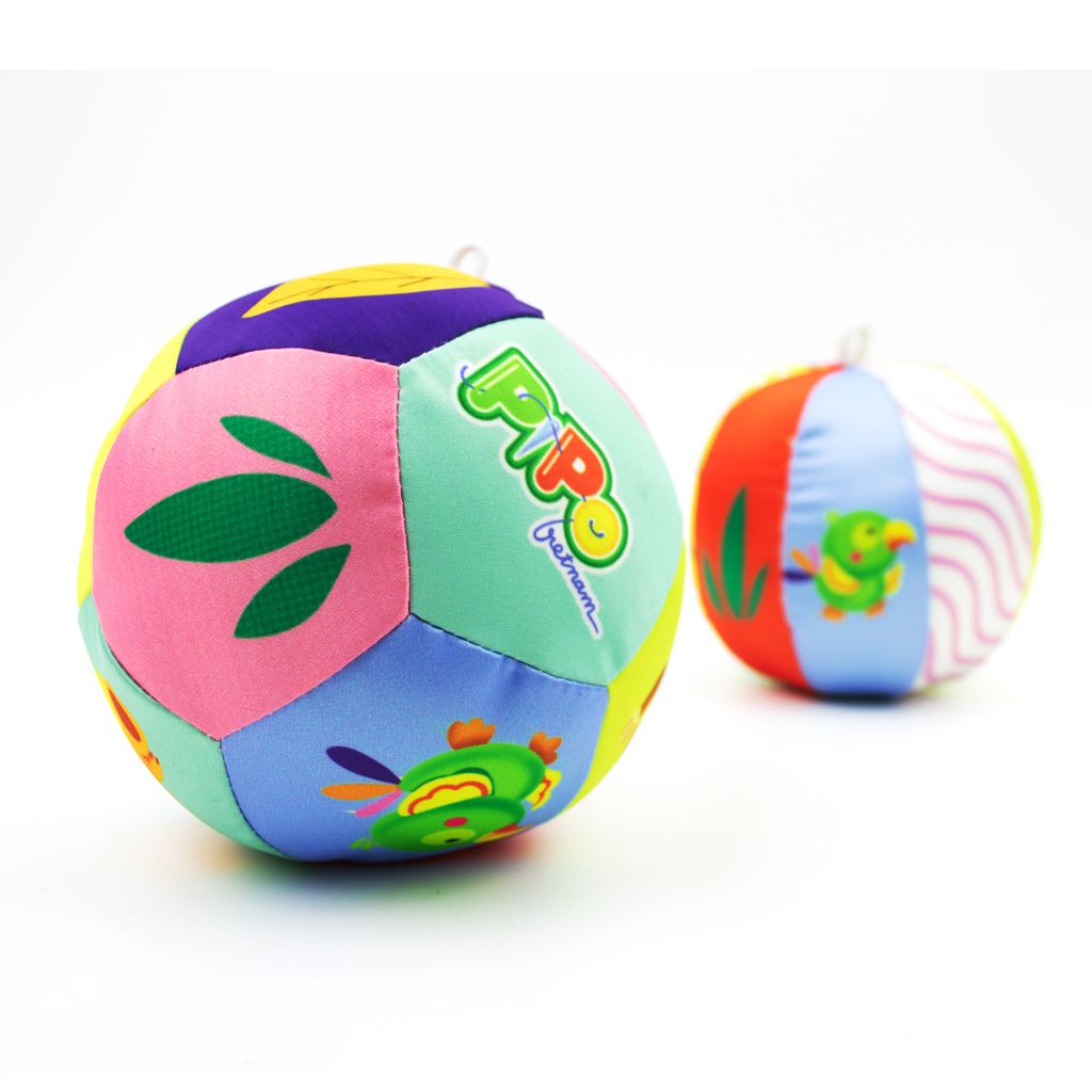  Bóng vải có gắn lục lạc PiPoVietnam, hình ảnh hấp dẫn 