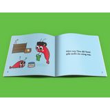  Bộ 3 sách Ehon Wabook  