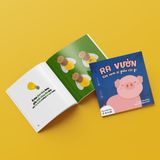  Sách Ehon - Combo Ai giấu cái gì - Dành cho trẻ từ 0 - 4 tuổi 