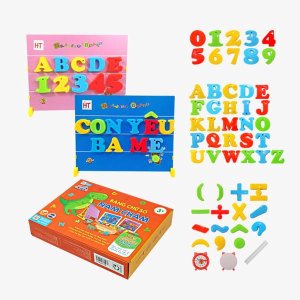  Set bảng và chữ số nam châm Hoàng Thu Việt Nam HT7711 