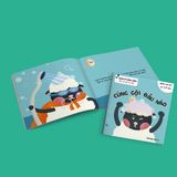  Sách Ehon Wabooks Nhật Bản - Để con yêu tự lập cho trẻ từ 1.5 tuổi 