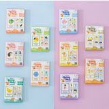  Thẻ học Mini Flashcard song ngữ Anh - Việt nhiều chủ đề 