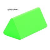  Set 5 gôm tẩy cao cấp hình tam giác màu neon Nataraj 