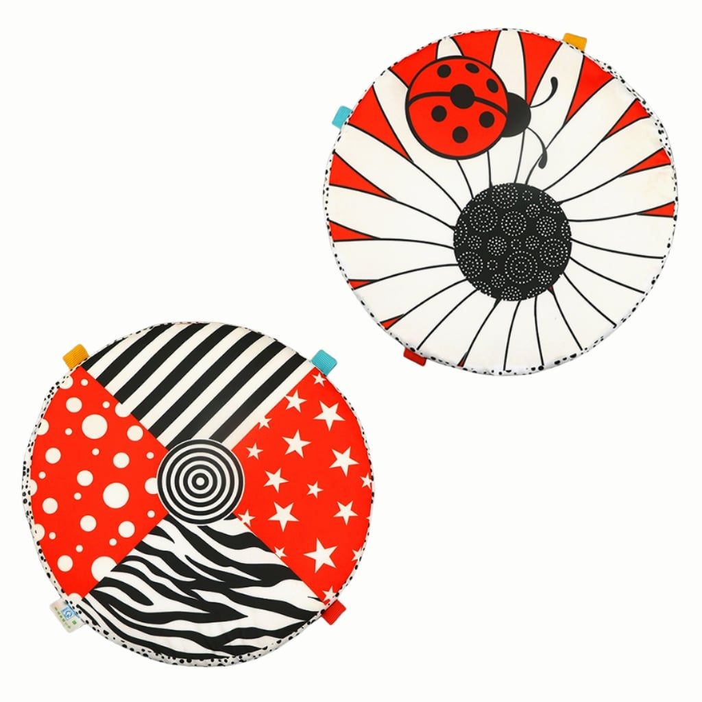  Set 4 tranh vải tummy time PiPoVietnam 