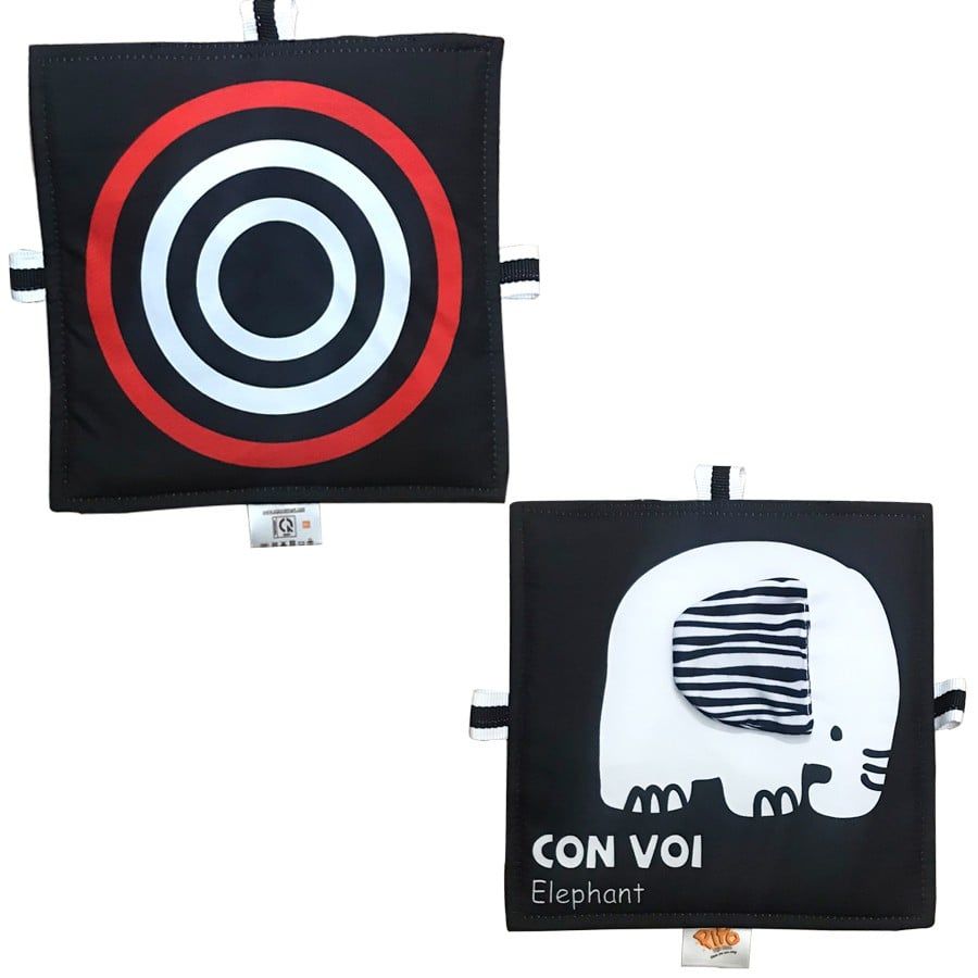  Bộ thẻ vải đa tương tác PiPoVietnam, nhiều chất liệu vải 