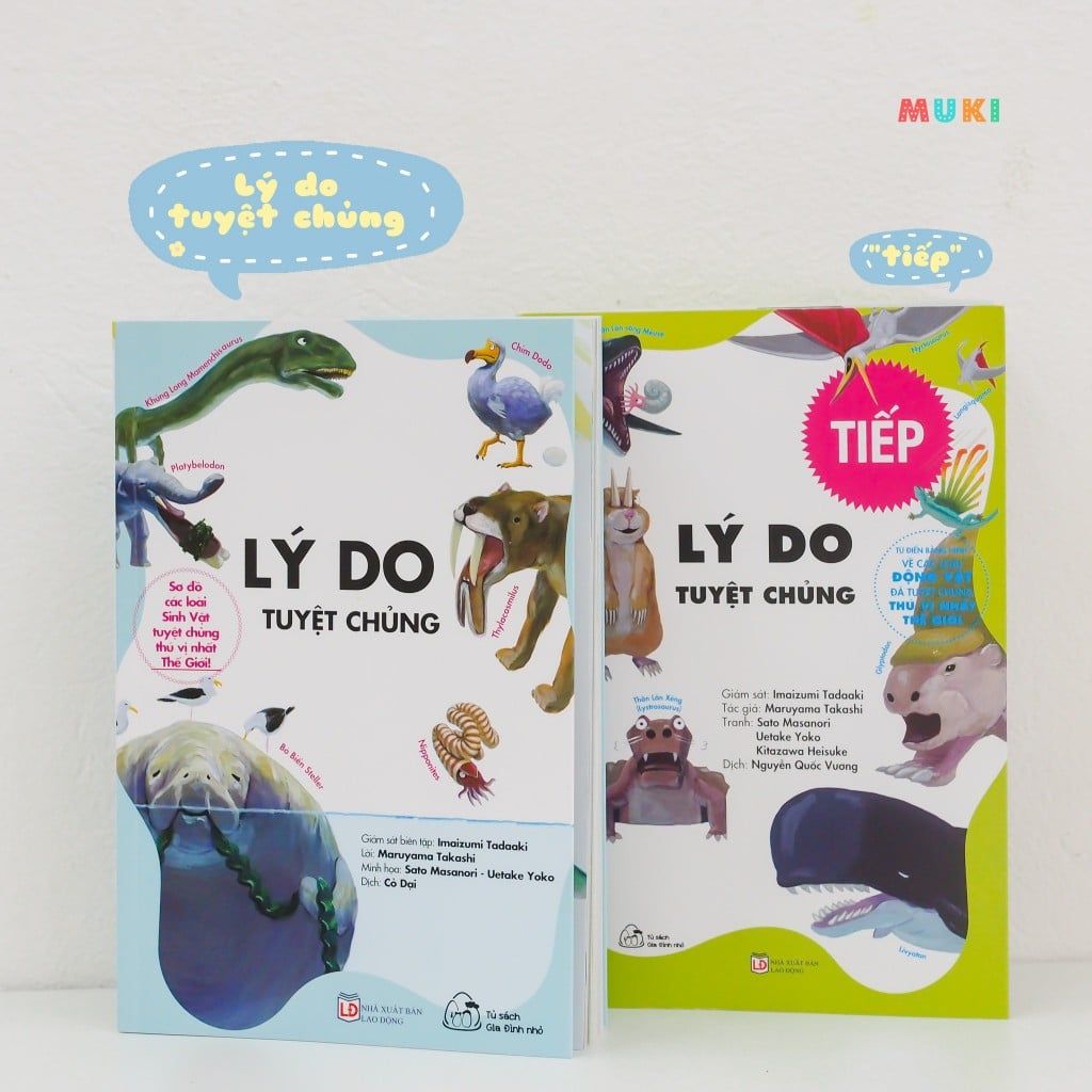  Sách Lý do tuyệt chủng 