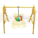  Bóng múi luyện chân montessori Cầu Vồng PiPoVietnam, có dây treo 