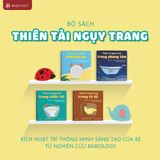  Sách Ehon - Thiên Tài Ngụy Trang - Kích hoạt trí thông minh sáng tạo của bé 