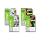  Hộp 10 viên phấn không bụi chính hãng Hàn Quốc Mungyo Dustless chalks - ADC 