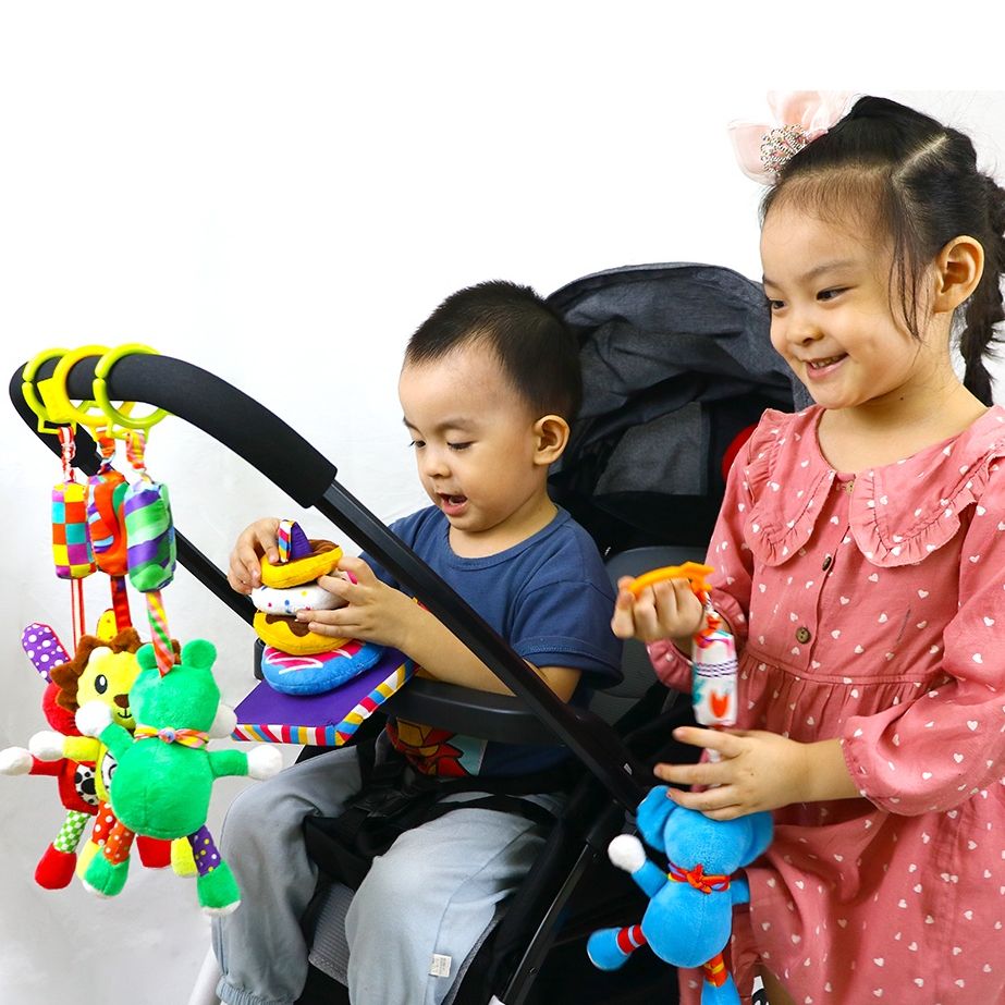  Lục lạc treo Pipovietnam, size to 35cm cho bé vui chơi thỏa thích 