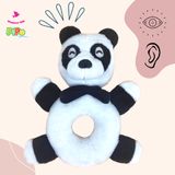  Lục lạc vải cầm tay có dây treo Panda Pipovietnam 