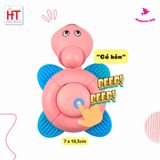  Set 4 đồ chơi lục lạc cho bé HT7554, nhựa nguyên sinh Hoàng Thu 