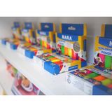  Hộp 6 màu đất nặn Nara Premium Thái Lan - không khô, không dính tay 