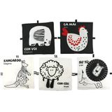  Bộ thẻ vải đa tương tác PiPoVietnam, nhiều chất liệu vải 