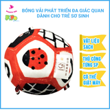  Bóng vải 3 màu cơ bản phát triển thị giác - thính giác PiPovietnam 