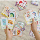  Thẻ học Mini Flashcard song ngữ Anh - Việt nhiều chủ đề 