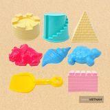  Đồ chơi khuôn in cát Hoàng Thu Việt Nam HT7830 