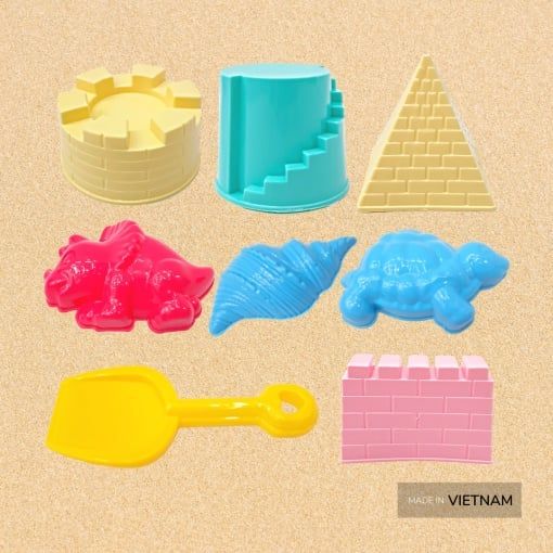  Đồ chơi khuôn in cát Hoàng Thu Việt Nam HT7830 