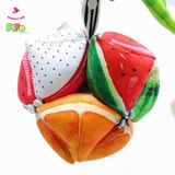  Bóng múi luyện chân Montessori PiPoVietnam, có dây treo cũi, kèm chuông 