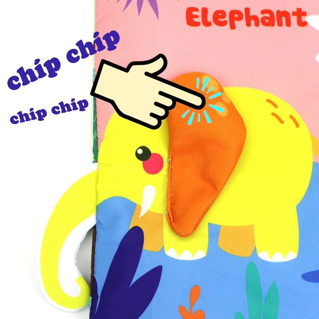  Sách vải đoán đuôi song ngữ an toàn PiPoVietnam 