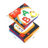  Hộp quà tặng 6 sách vải song ngữ cho bé sơ sinh PiPoVietnam, làm quà đầy tháng 