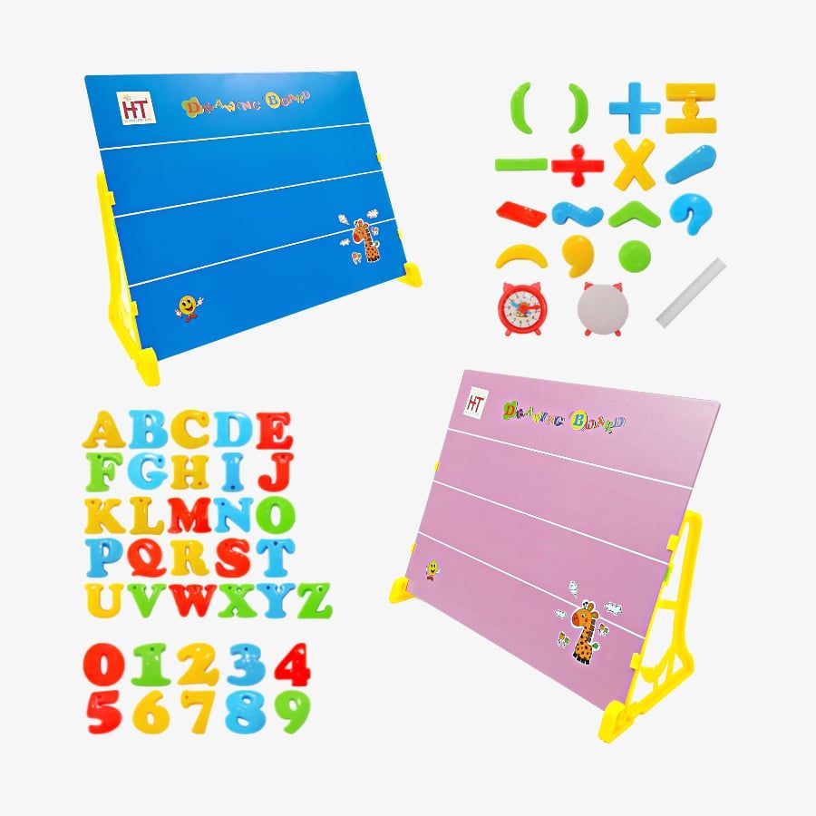  Set bảng và chữ số nam châm Hoàng Thu Việt Nam HT7711 