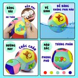  Bóng vải có gắn lục lạc PiPoVietnam, hình ảnh hấp dẫn 