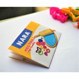  Bộ 6 khuôn nặn đất sét tạo hình động vật 3D MO-BM NARA Thái Lan,  tặng sách hướng dẫn 