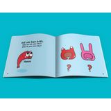  Bộ 3 sách Ehon Wabook  